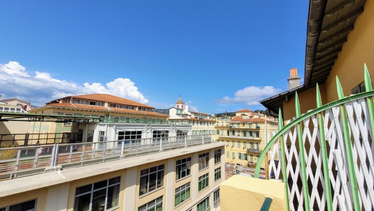Ze Perfect Place - Opera Nice - Appartement 2 Chb - Ac - Terrasse Esterno foto
