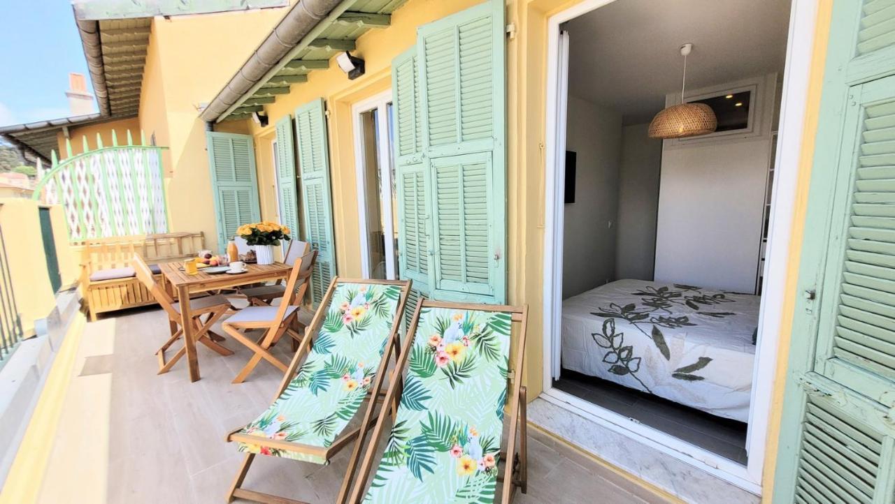 Ze Perfect Place - Opera Nice - Appartement 2 Chb - Ac - Terrasse Esterno foto