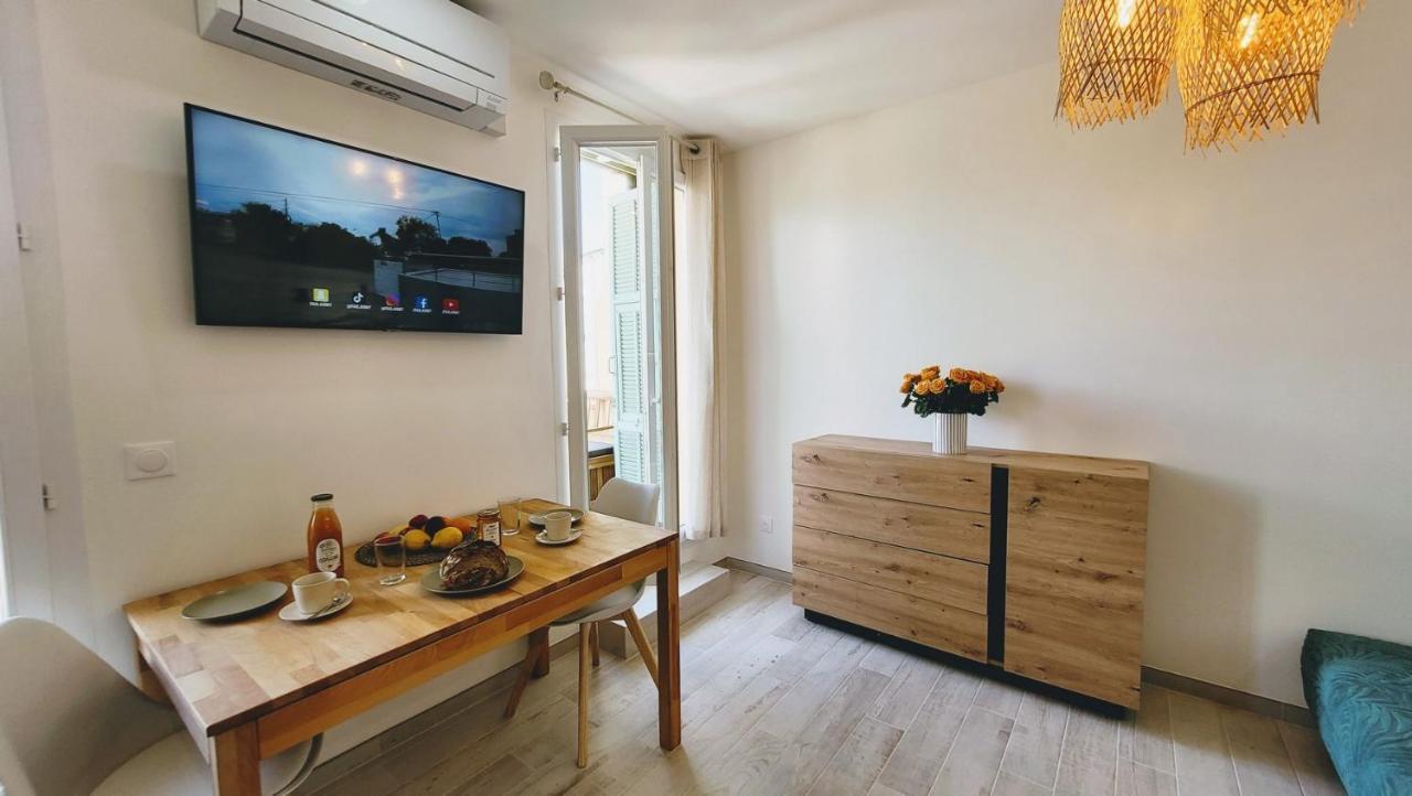 Ze Perfect Place - Opera Nice - Appartement 2 Chb - Ac - Terrasse Esterno foto